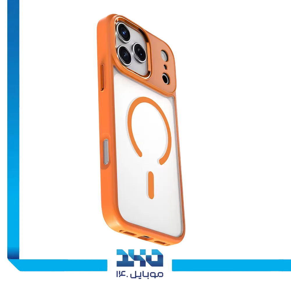 قاب گوشی آیفون 17 پرو مکس مدل Green Lion Titan MagSafe مات