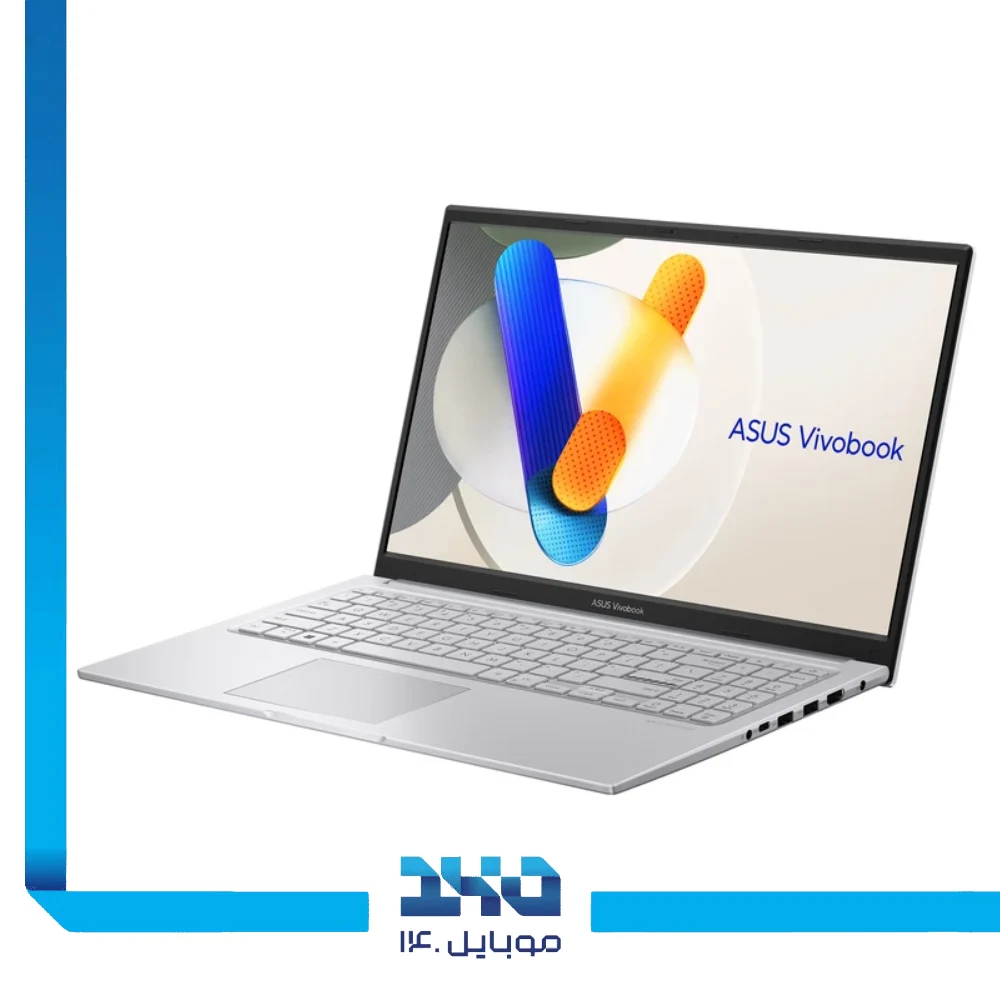 لپ تاپ 15.6 اینچی ایسوس مدل Vivobook F1504VA i5-1334U-16GB-512GB-Iris Xe ASLI