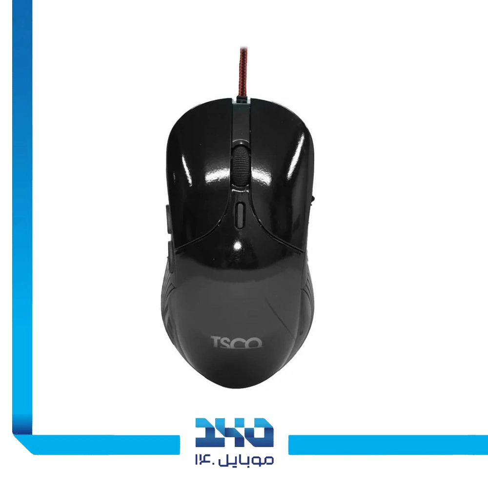 ماوس گیمینگ سیمی تسکو مدل TM 732GA