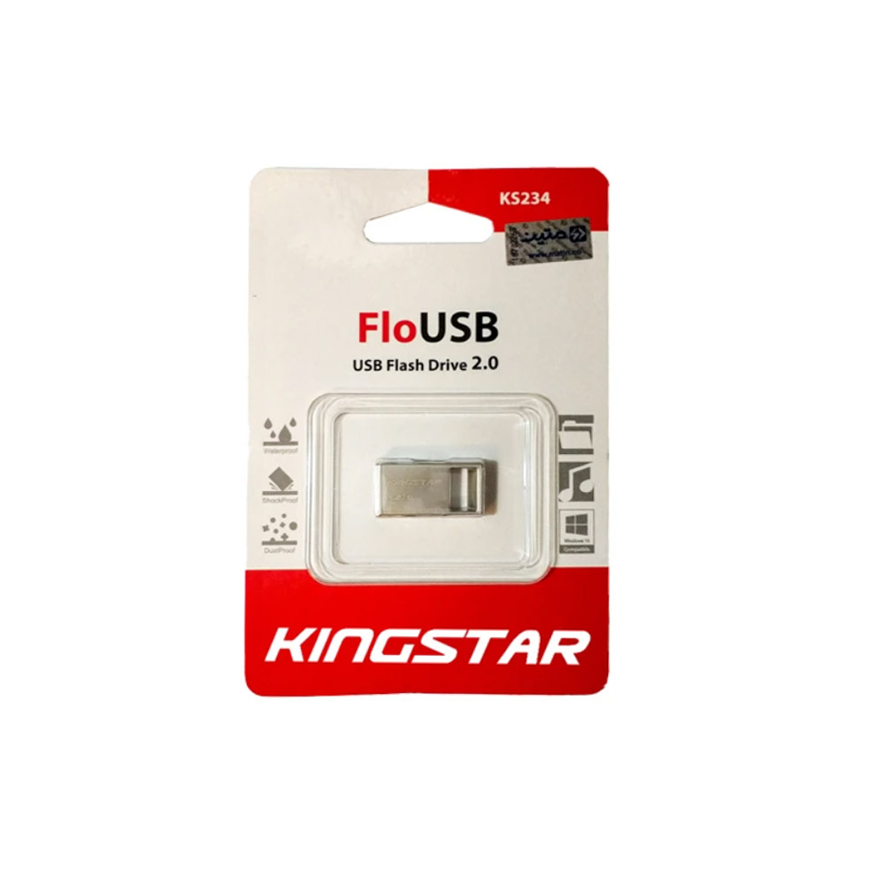فلش مموری کینگ استار مدل (KS234 Flo) ظرفیت 16 گیگابایت