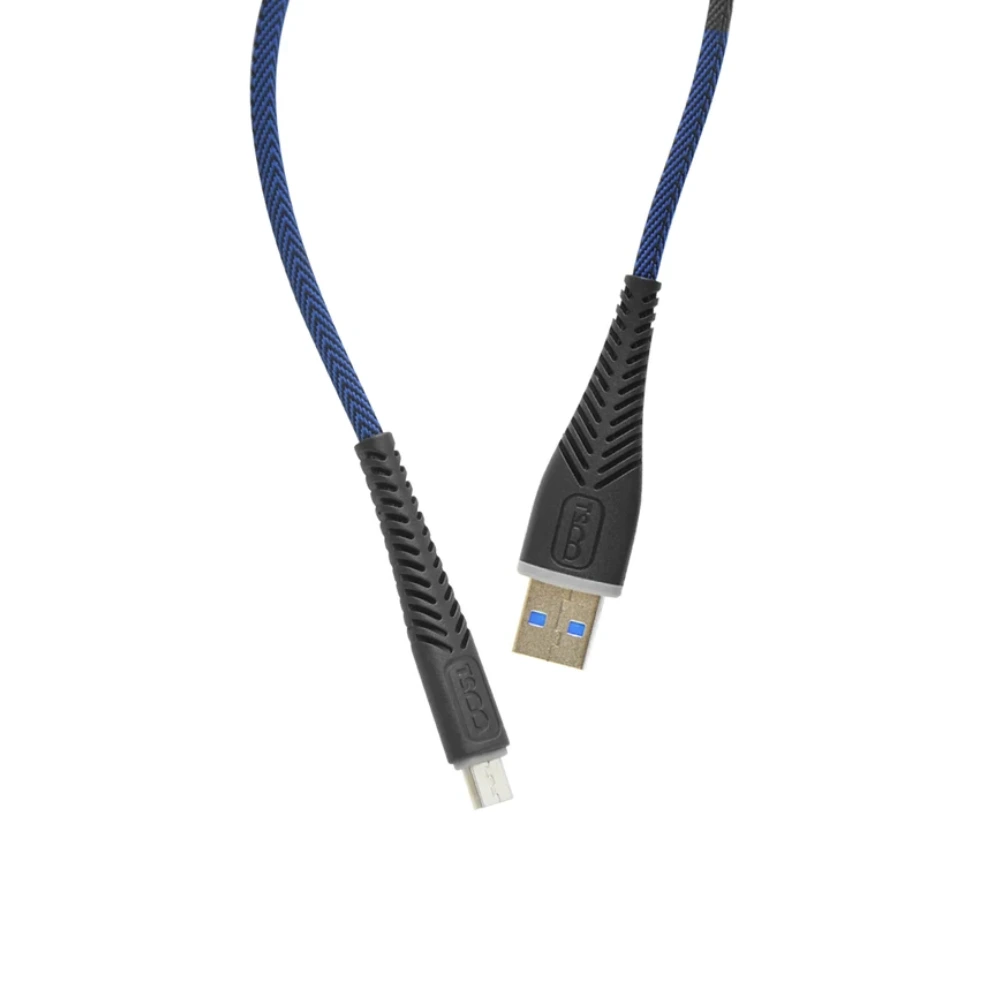 کابل شارژ و دیتا اندروید تسکو مدل TC A350 طول 1 متر