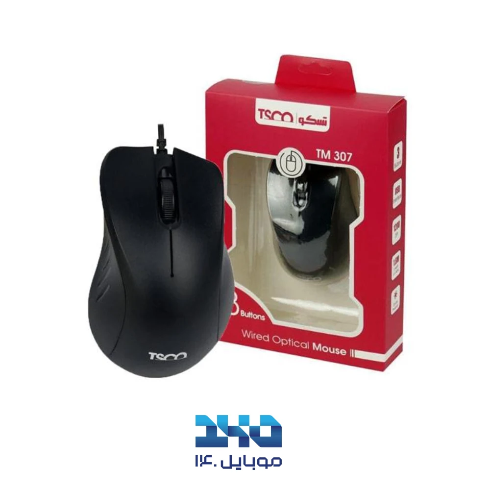 ماوس باسیم تسکو مدل TM 307