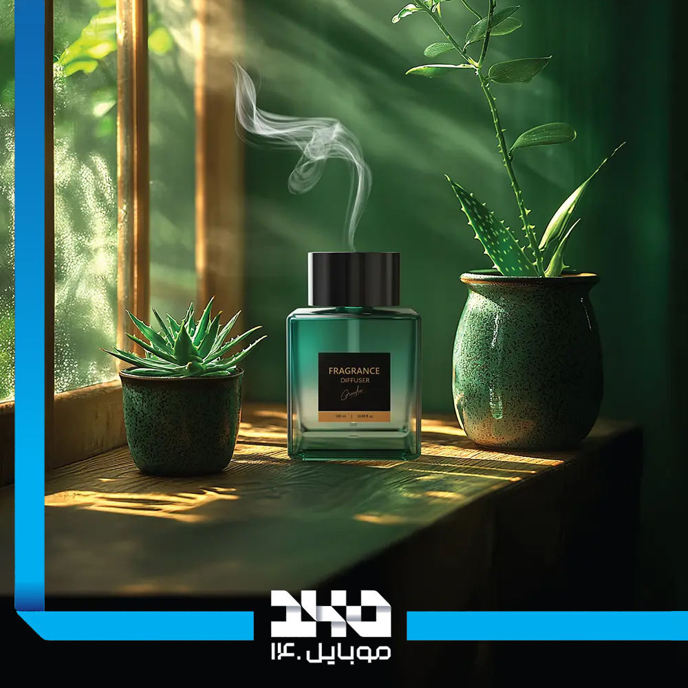 خوشبو کننده گرین لاین مدل Mega