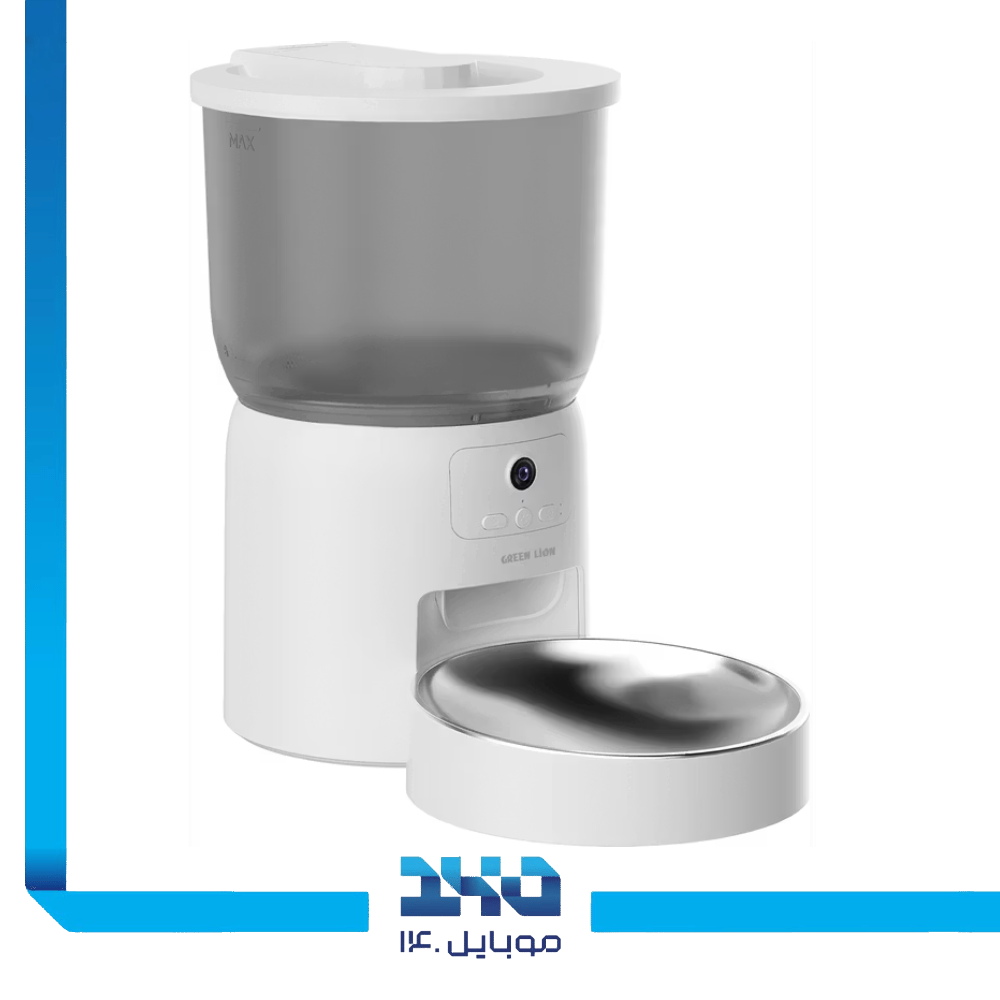 ظرف غذای هوشمند حیوانات خانگی گرین لاین مدل GNSMTPETFRWH