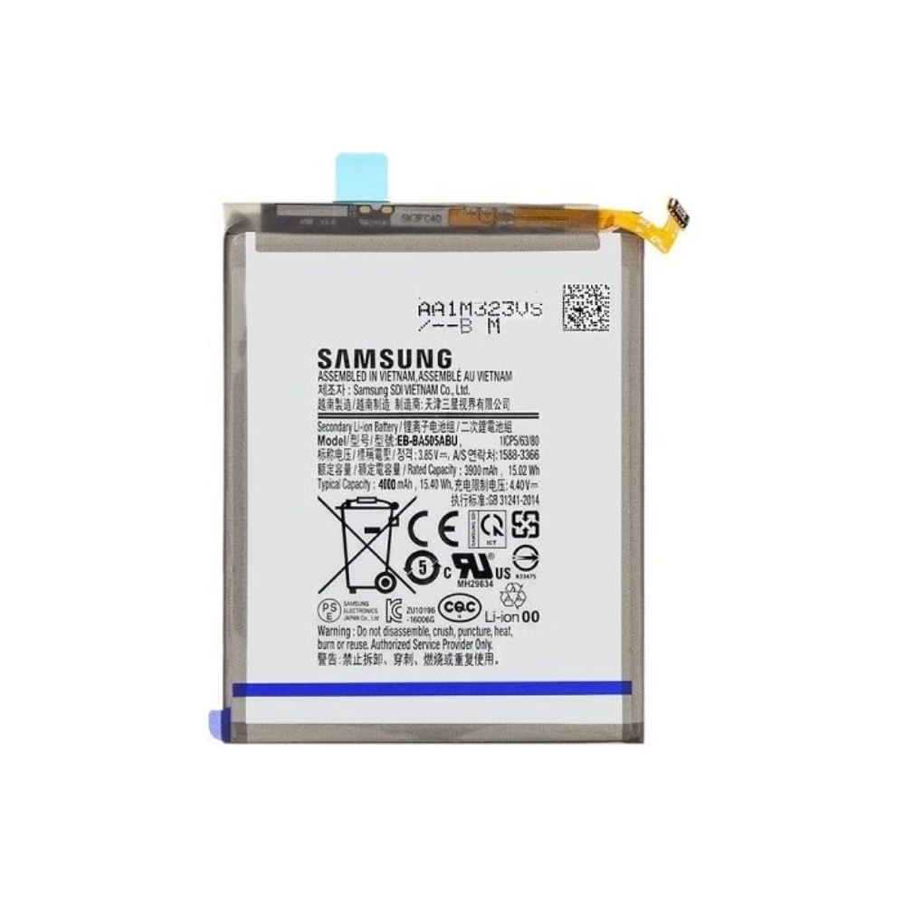 باتری گوشی سامسونگ Galaxy A30s ظرفیت 4000 میلی‌آمپر مدل (A307) | اصل