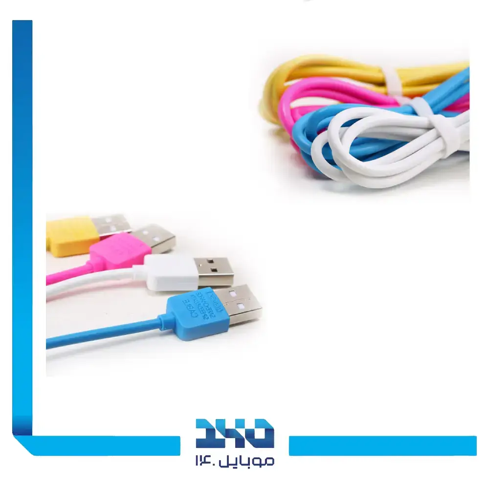 کابل یو اس بی به لایتنینگ ریمکس مدل Safe & Speed