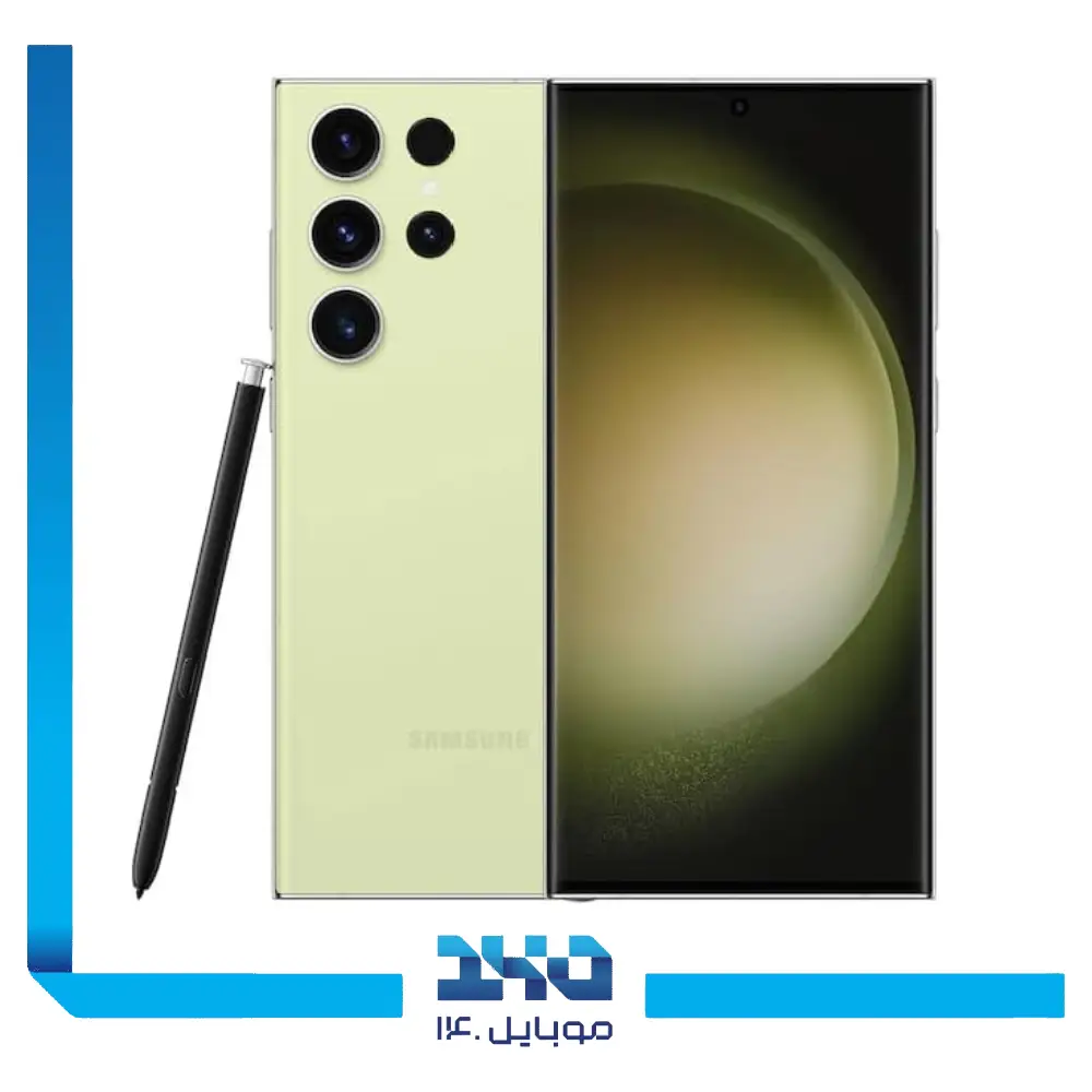 گوشی موبایل سامسونگ مدل Galaxy S23 Ultra ظرفیت 1 ترابایت رم 12 گیگابایت| 5G
