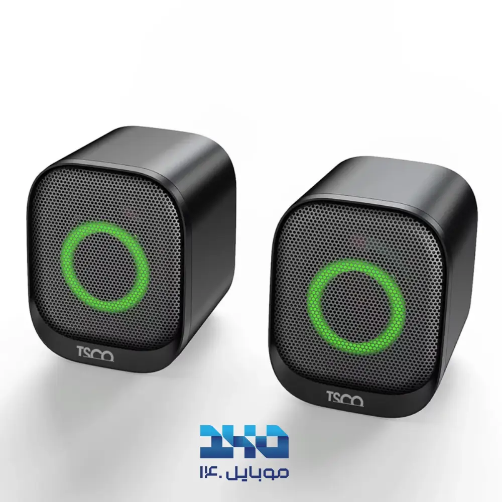 اسپیکر رومیزی دو تکه تسکو مدل TS 2073