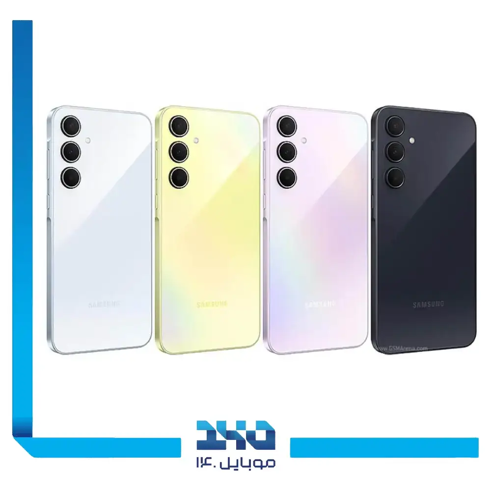 گوشی موبایل سامسونگ مدل Galaxy A35 ظرفیت 128 گیگابایت رم 6 گیگابایت | 5G - ویتنام