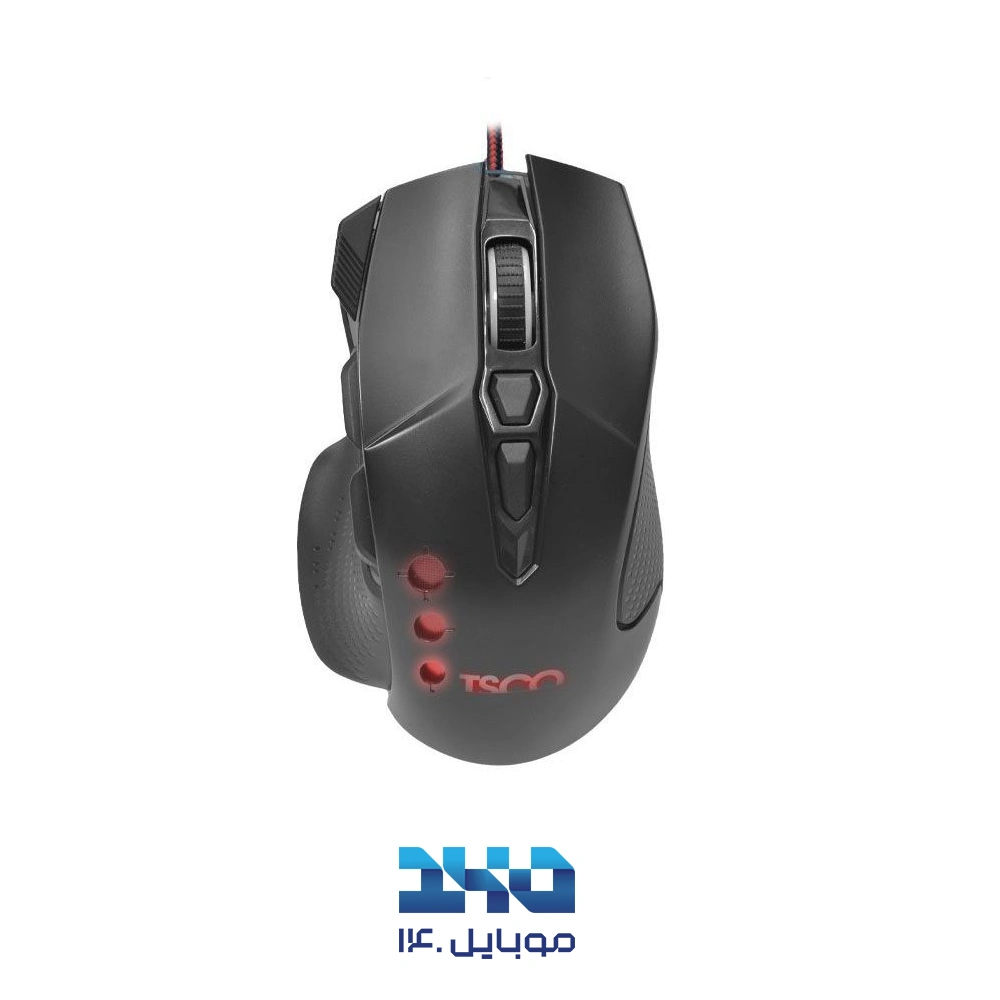 ماوس گیمینگ باسیم تسکو مدل TM 2029 GA