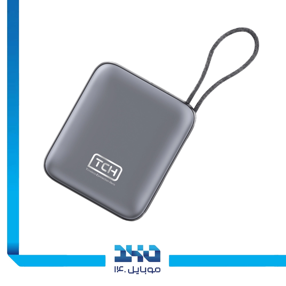 پاوربانک تی سی اچ 10000 میلی‌آمپر ساعت مدل Mini (1020)