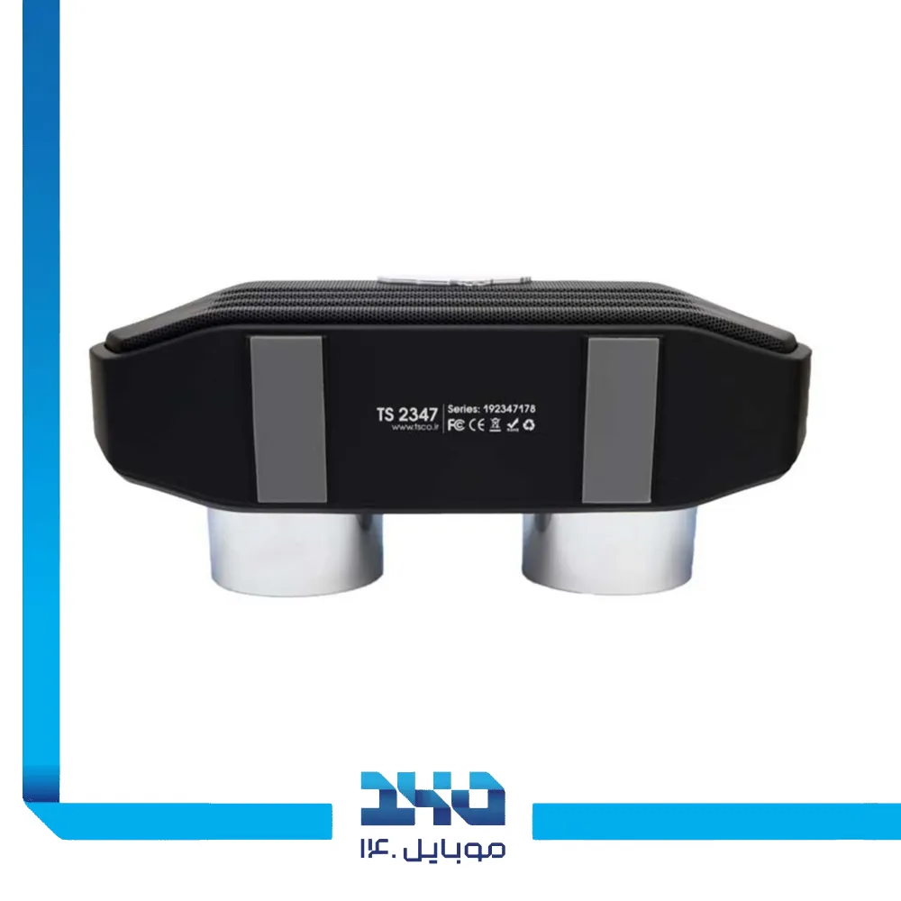 اسپیکر بلوتوثی قابل‌حمل تسکو مدل (TS 2347)