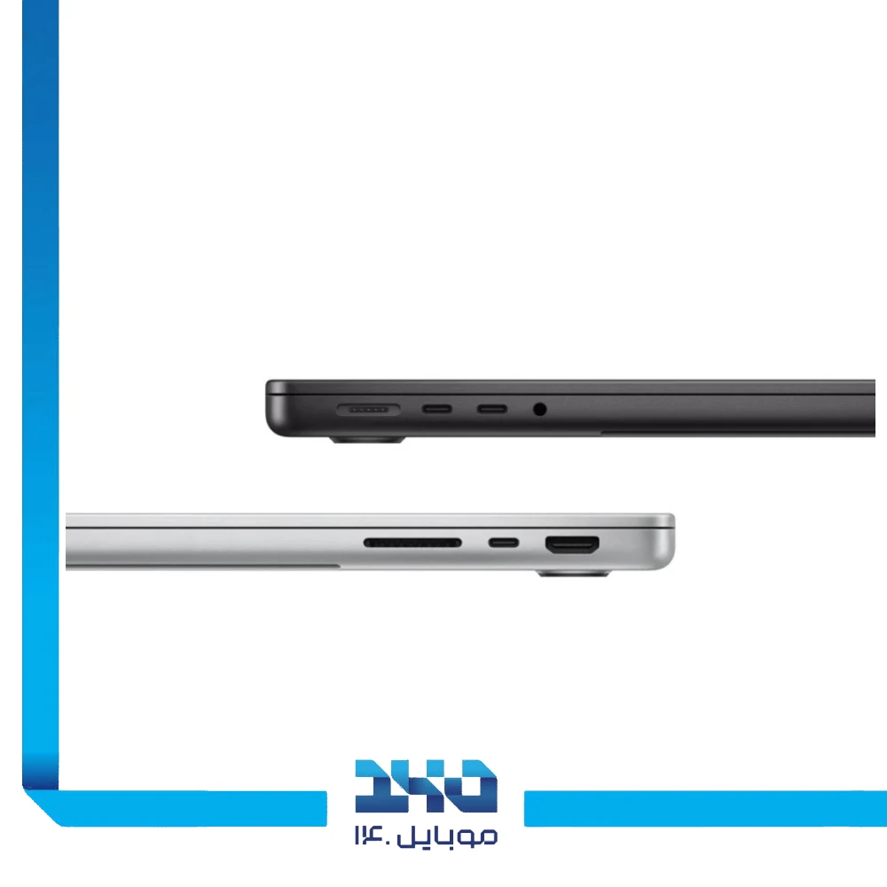 لپ تاپ اپل 14.2 اینچی مدل MacBook Pro MGDR4 M5 Pro 2026 24GB 1TB