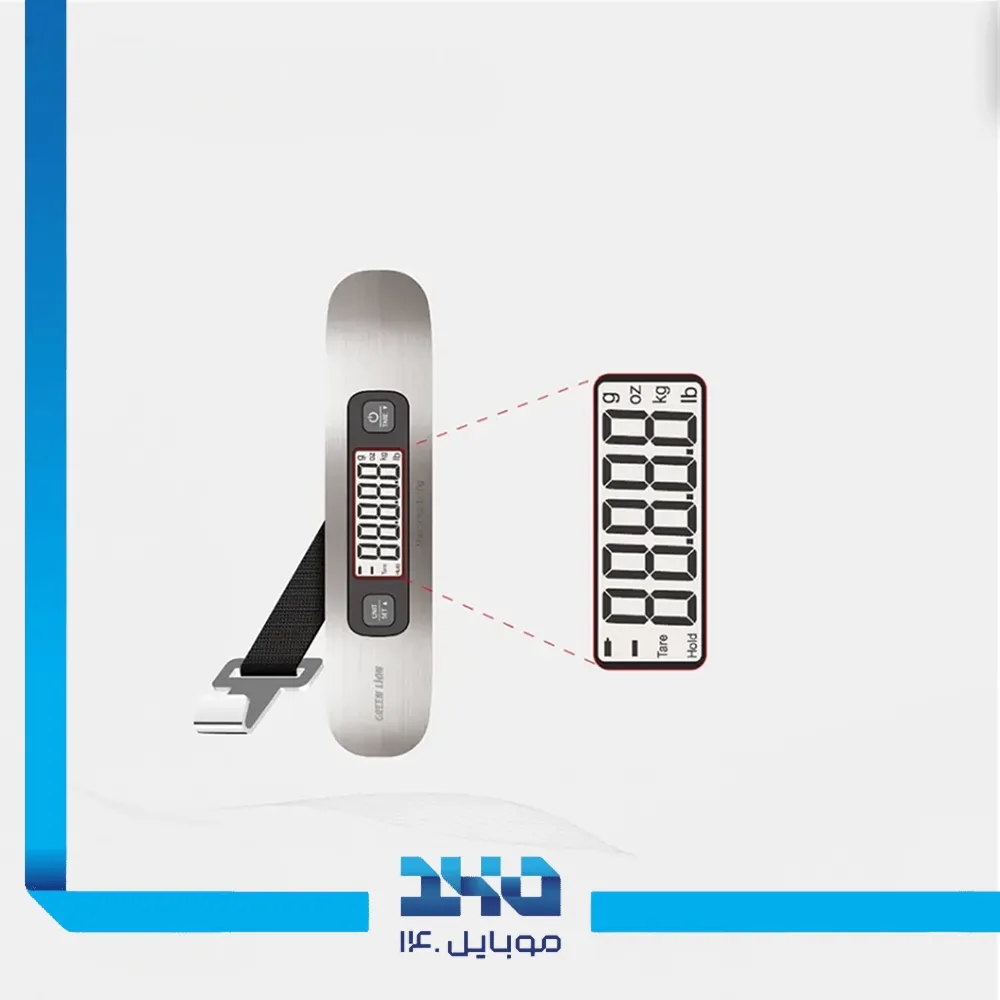 ترازوی دیجیتال چمدان گرین لاین مدل Digital Luggage Scale