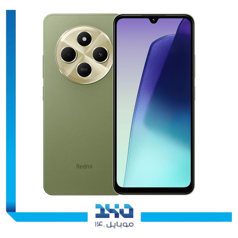 گوشی موبایل شیائومی مدل Redmi 14C ظرفیت 128 گیگابایت رم 4 گیگابایت