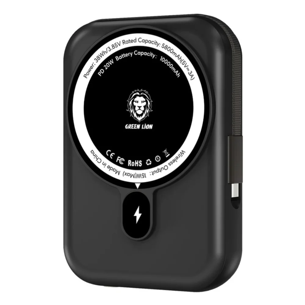 پاور بانک مگ سیف گرین لاین 10000 mAh مدل Monaco