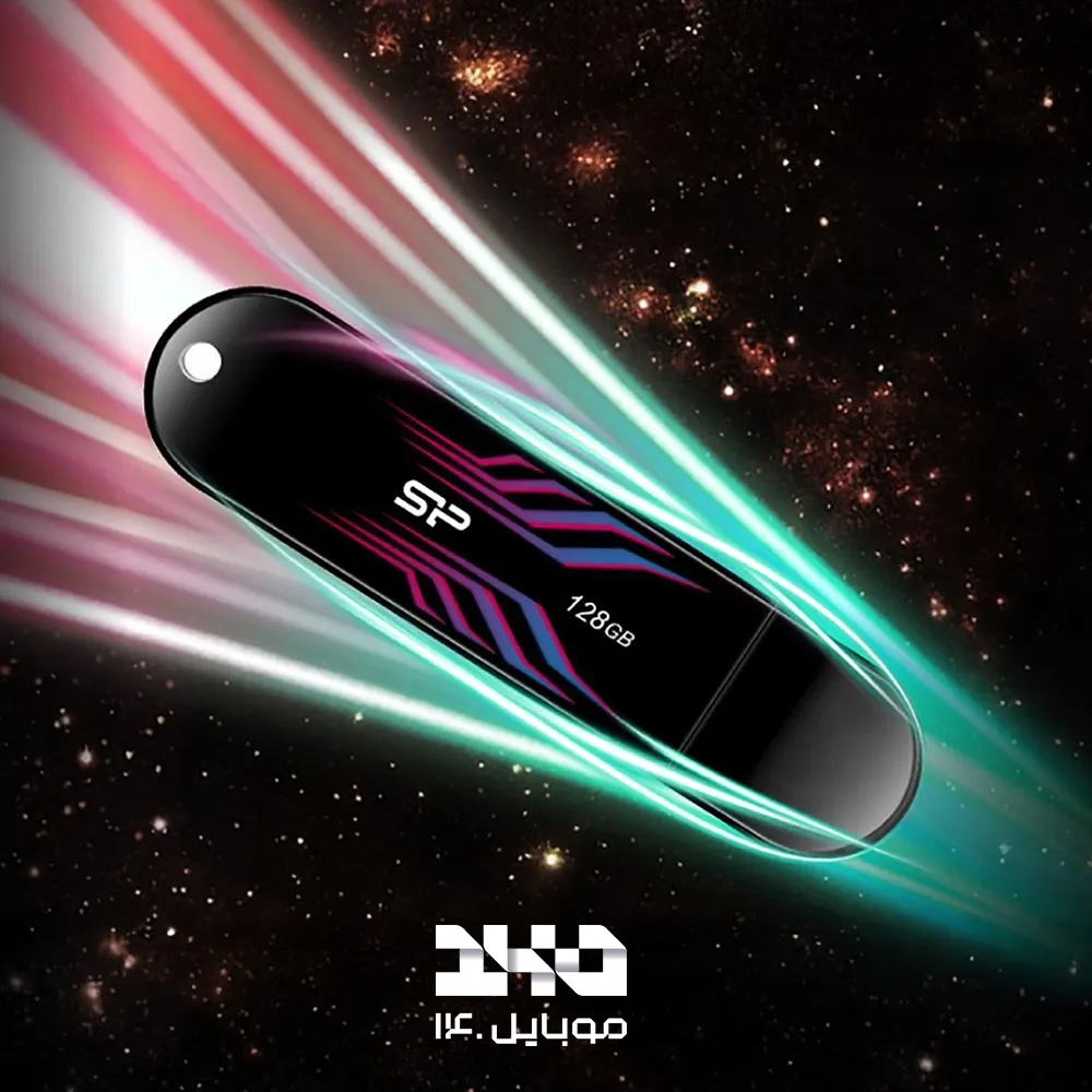 فلش مموری سیلیکون پاور مدل Blaze B10 ظرفیت 128 گیگابایت