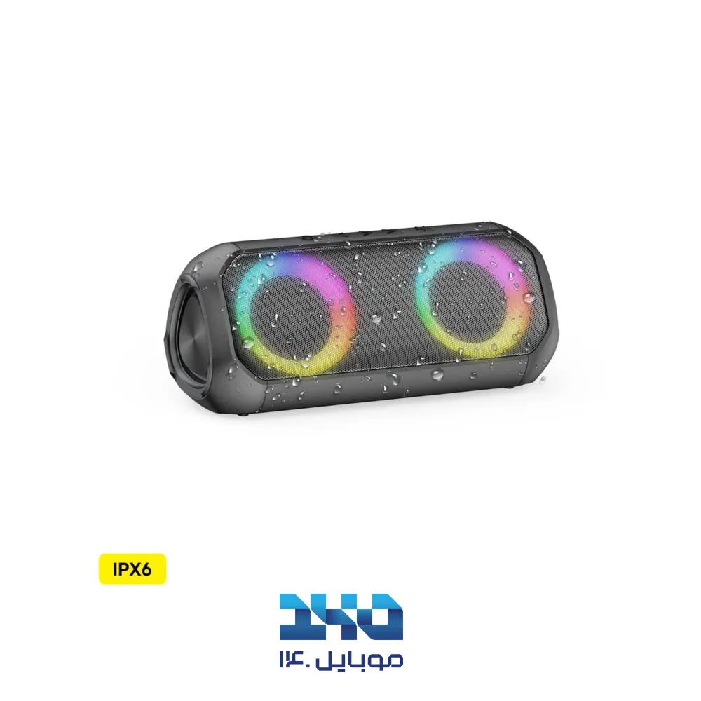 اسپیکر بلوتوثی قابل حمل 40 وات بودی مدل SP08B