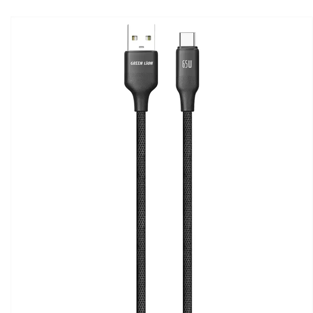 کابل تبدیل USB-A به لایتنینگ گرین لاین مدل (TPE)