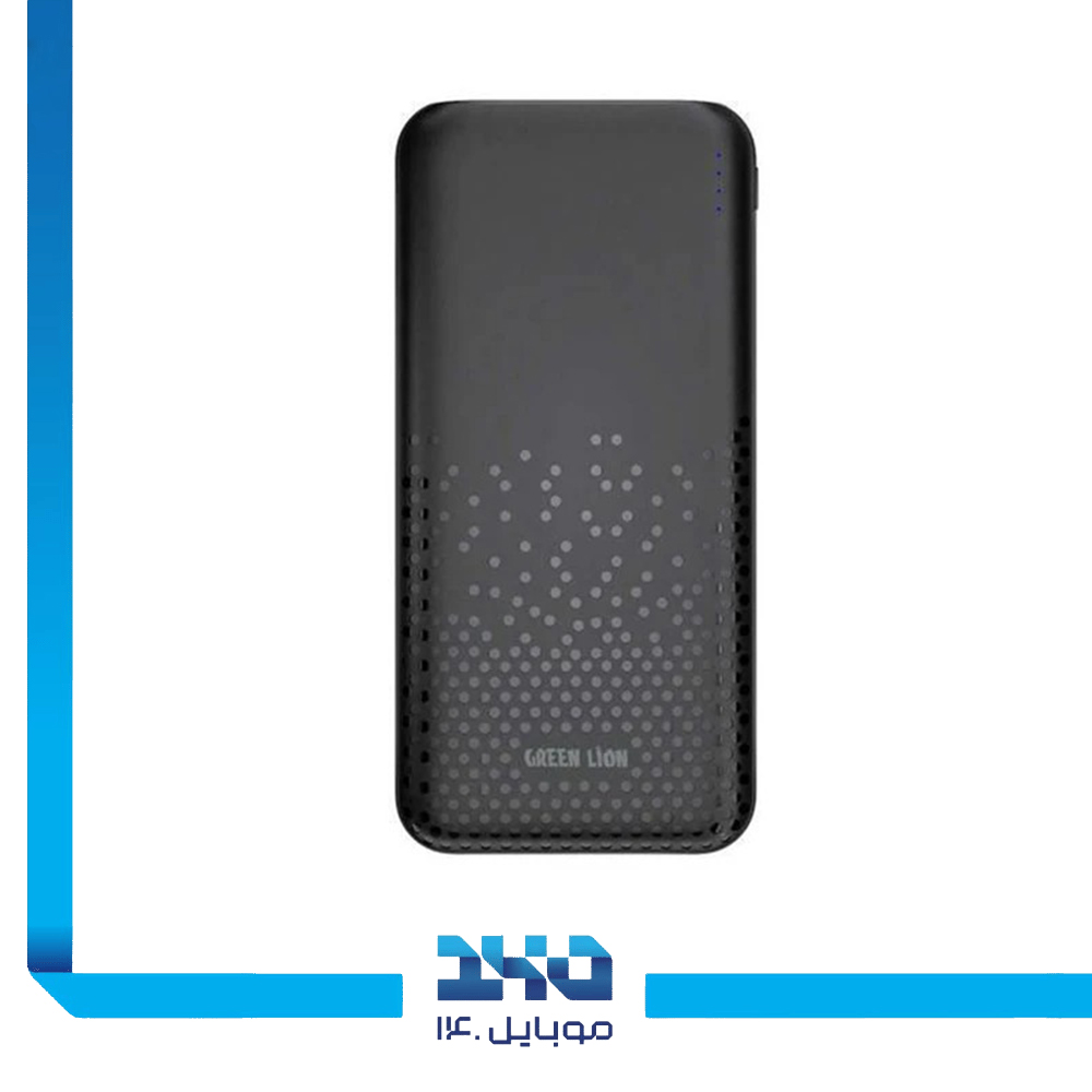 پاوربانک 20000mAh گرین لاین مدل ROME 20000 Ultra Slim (GL-PB30B)