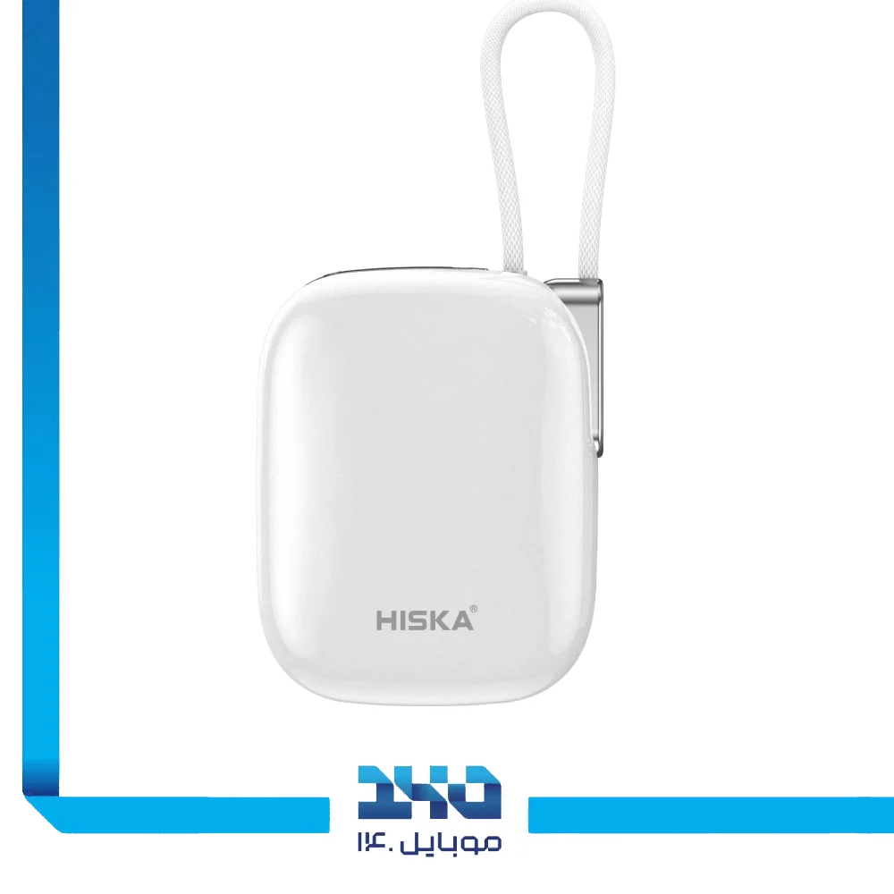 پاوربانک هیسکا 10000 mAh مدل HP-132PD