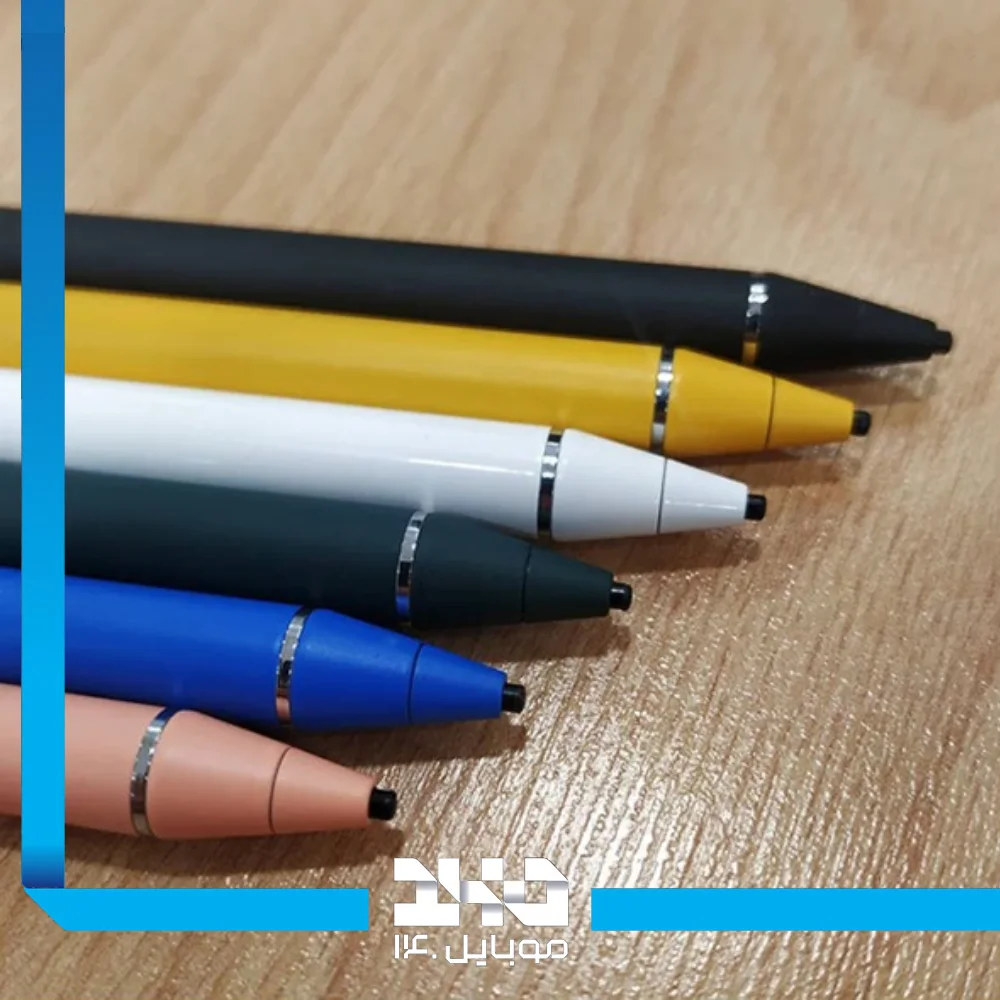 قلم لمسی گرین لاین مدل (Universal Touch Pen) با باتری 100mAh و نوک 1.45 میلیمتر