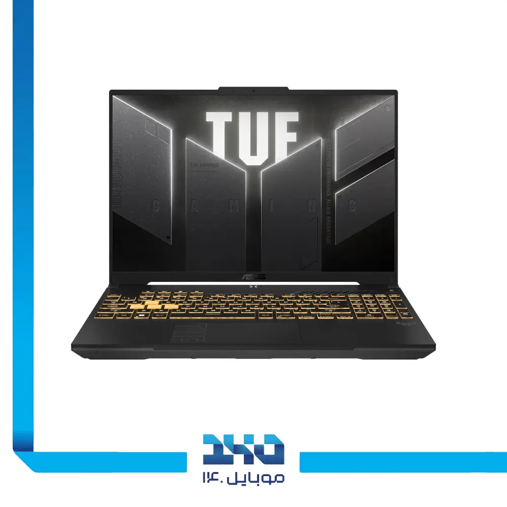لپ تاپ ایسوس 16 اینچ مدل TUF Gaming F16 FX607VJ Core5 210H 16GB 512GB RTX 3050