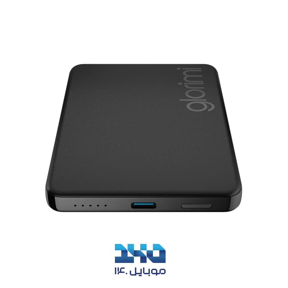 پاوربانک گلوریمی ظرفیت 5000 میلی‌آمپرساعت مدل FitCore Mag Air