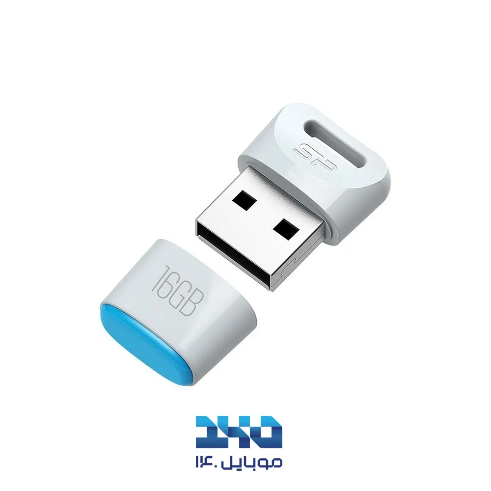 فلش مموری سیلیکون پاور مدل Touch T06 ظرفیت 16 گیگابایت