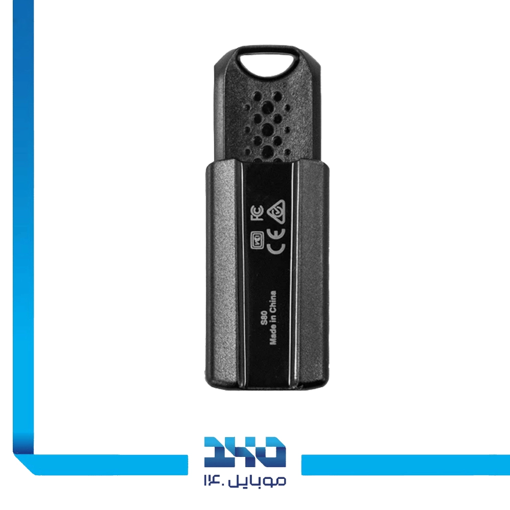 فلش مموری لکسار مدل (Jump Drive S80) ظرفیت 128 گیگابایت
