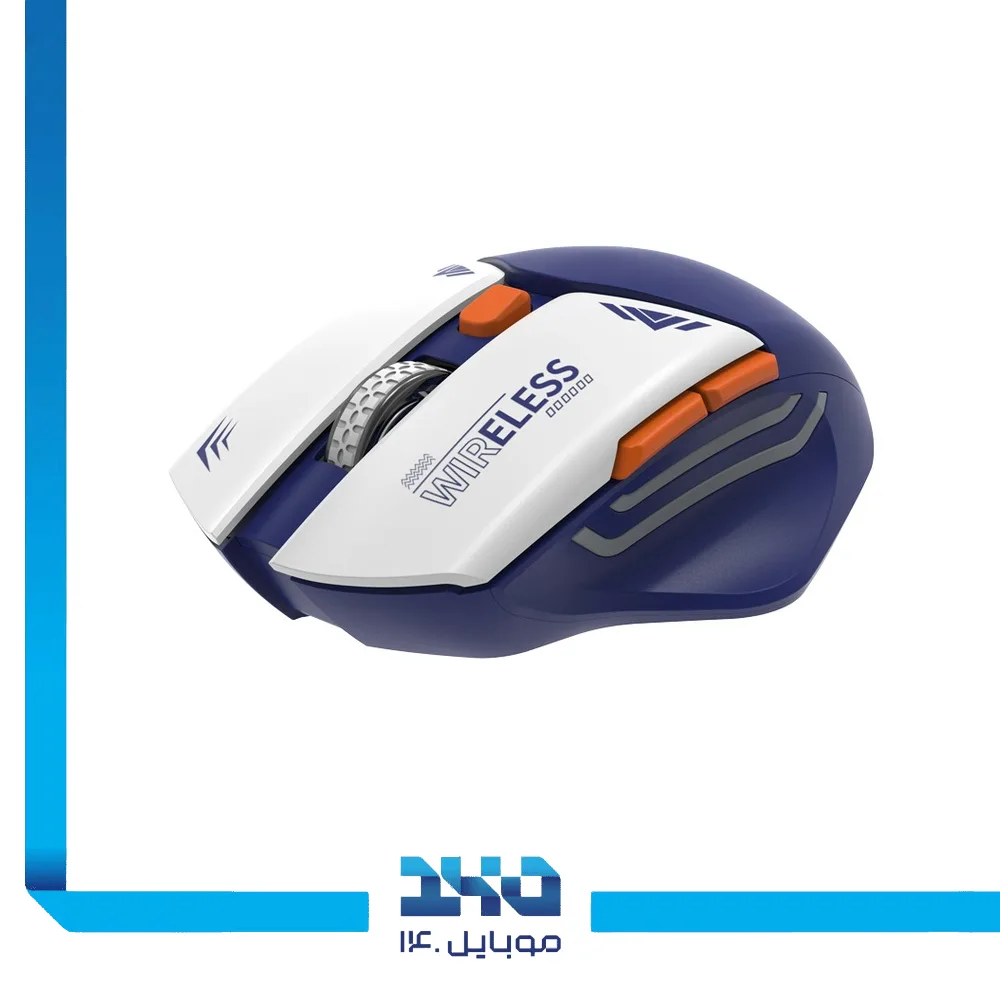 ماوس گیمینگ بی سیم پرودو مدل PDX323BK