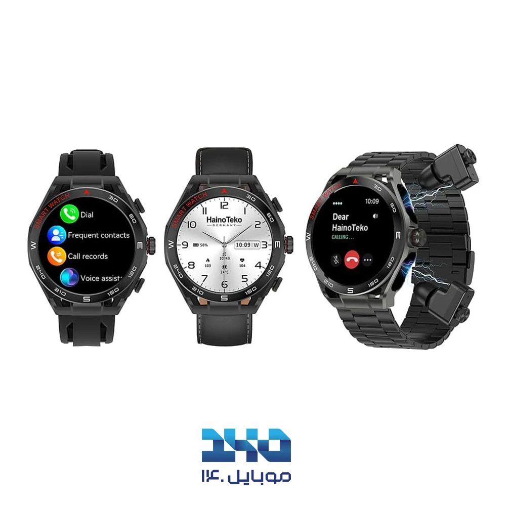 ساعت هوشمند هاینو تکو سری Watch Buds مدل ST-17