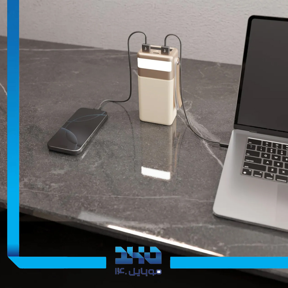 پاوربانک گرین لاین 60000mAh مدل (Voyager 60)