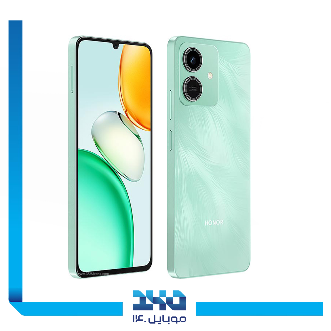 گوشی موبایل آنر مدل Play 10 ظرفیت 64 گیگابایت رم 3 گیگابایت