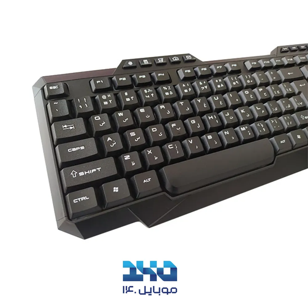 کیبورد گیمینگ تسکو مدل TK 8019
