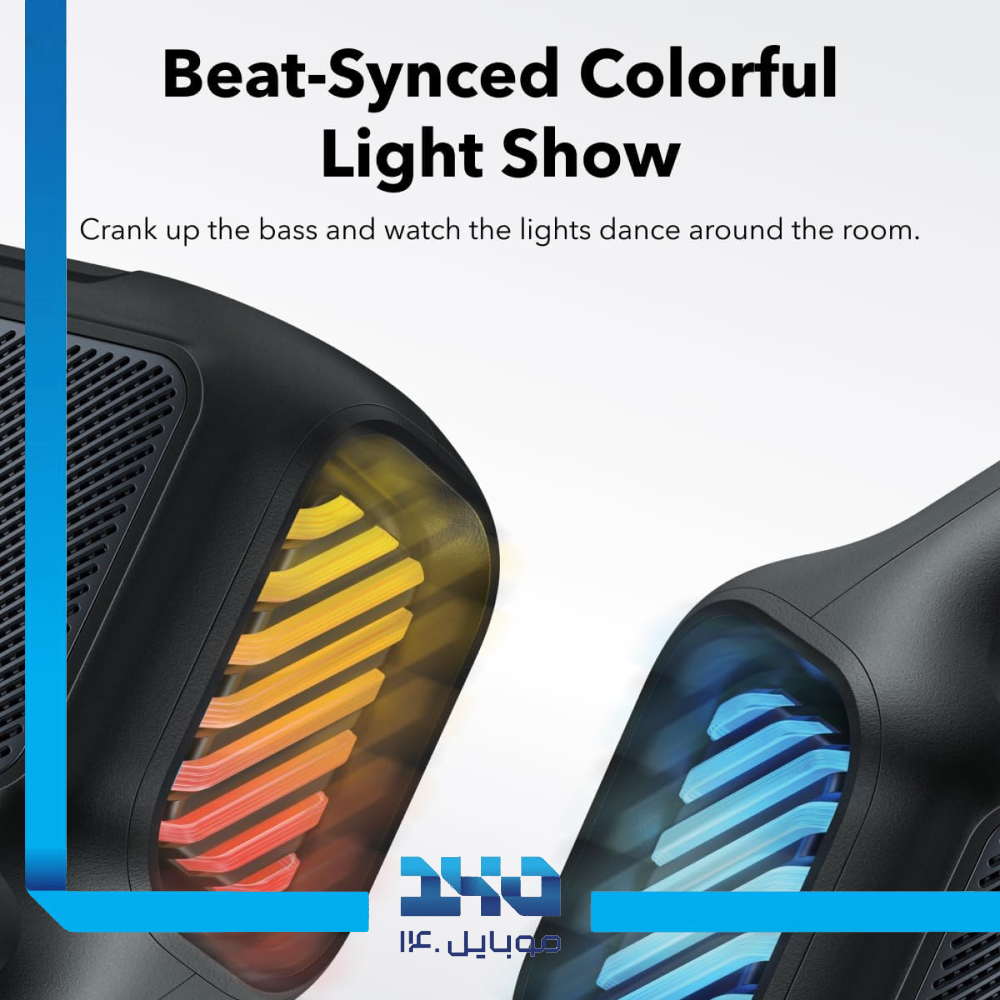 اسپیکر بلوتوثی قابل حمل انکر مدل SoundCore Boom 2 SE