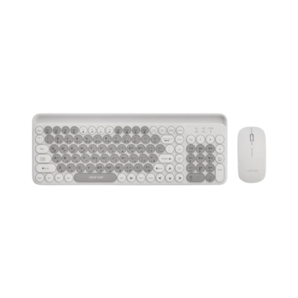 کیبورد و ماوس بی سیم گرین لاین مدل Wireless Duo | Mouse With Keyboard