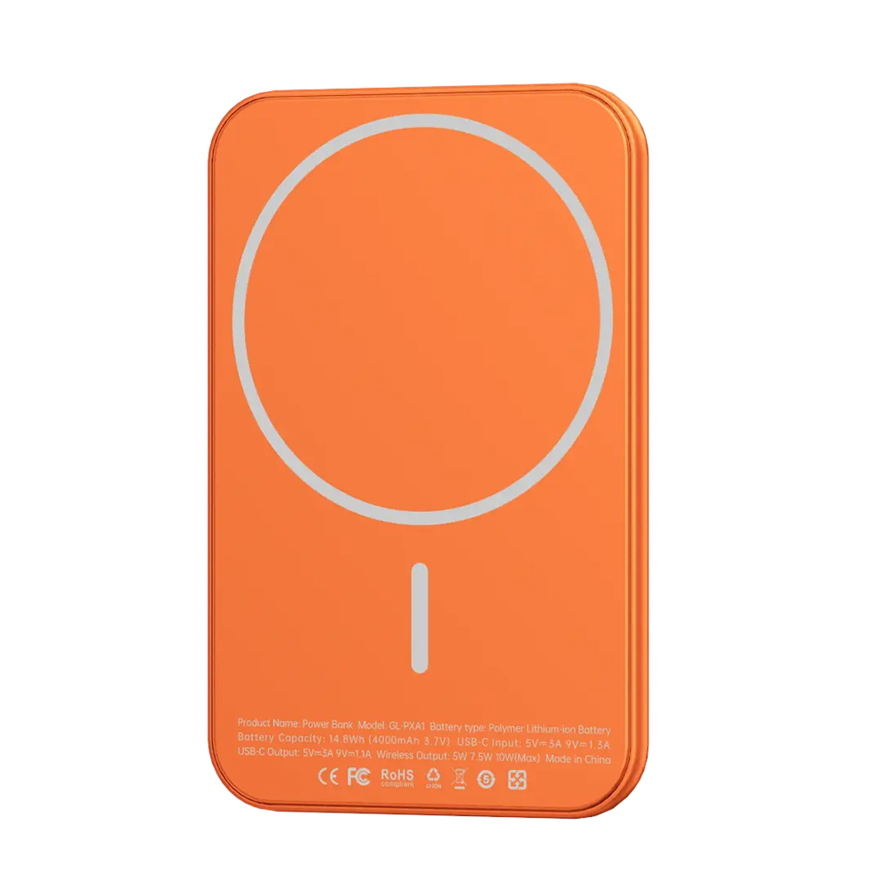 پاوربانک گرین لاین 4000mAh مدل (Ultra Slim Mag (GL-PXA1