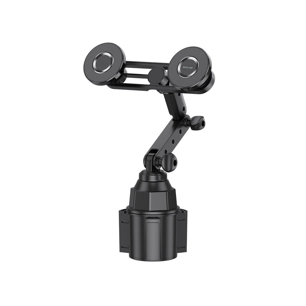 پایه نگهدارنده موبایل داخل جالیوانی خودرو گرین لاین Duo Magflex