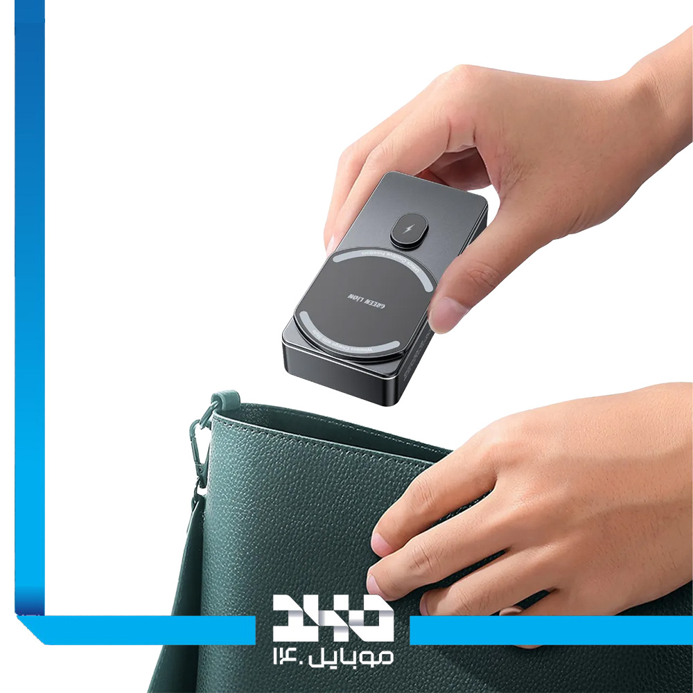 پاوربانک گرین لاین 10000mAh مدل Milton (GL-PB79)
