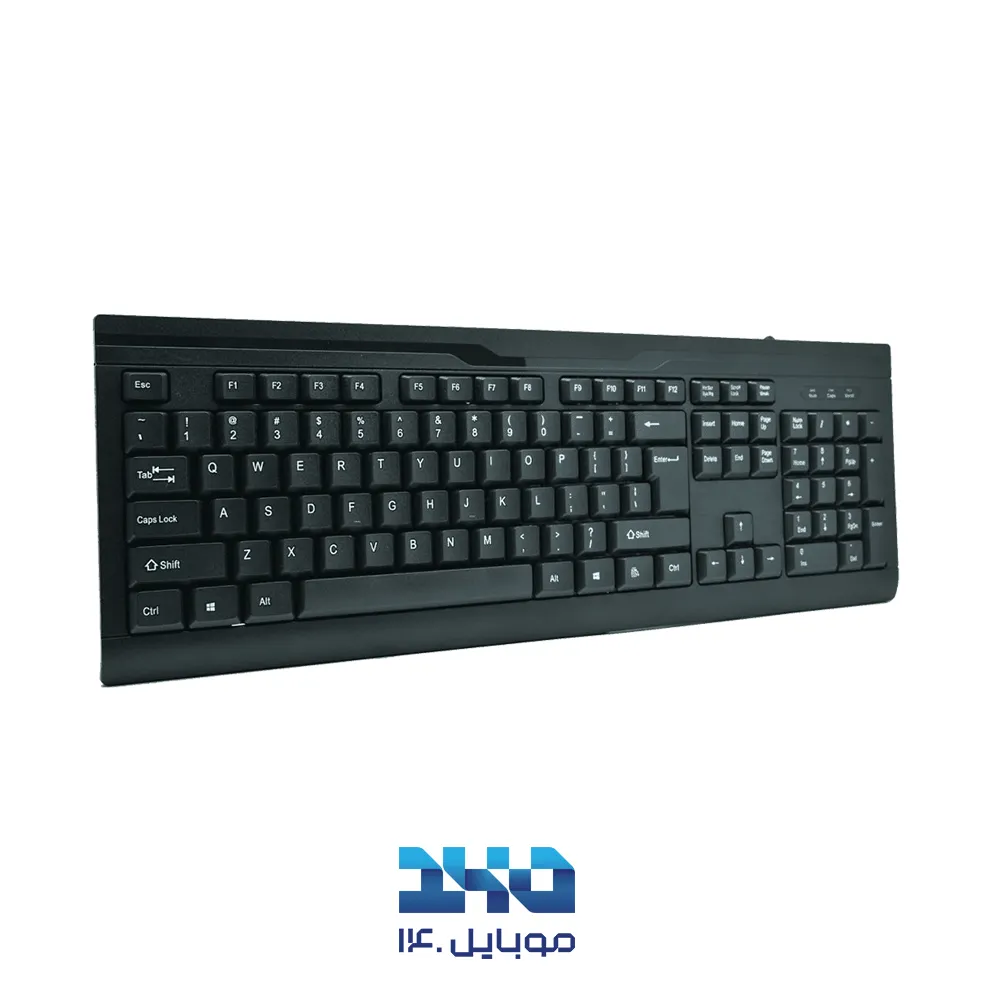 کیبورد تسکو مدل (TK 8012)