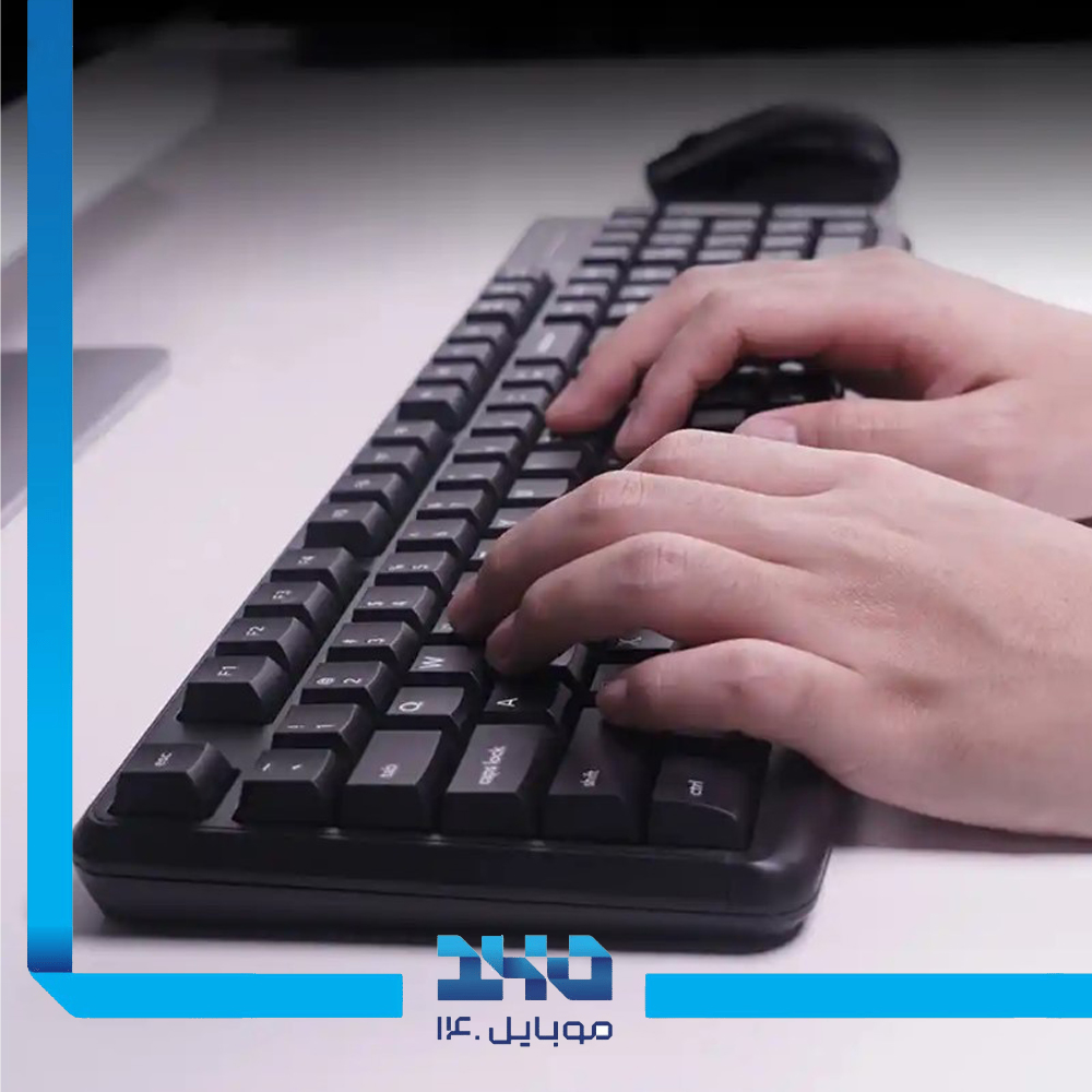 کیبورد و ماوس بیسیم فنتک مدل GO WK894 2IN1