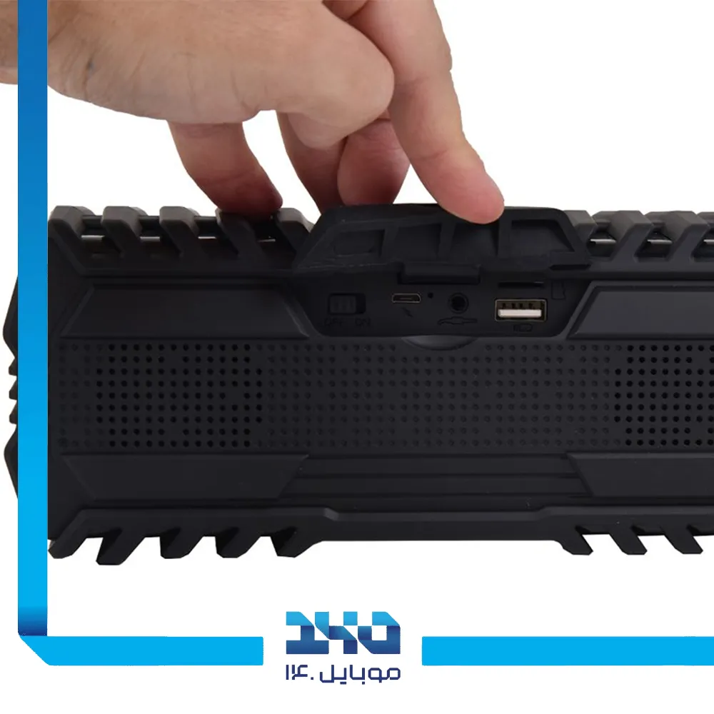 اسپیکر بلوتوثی قابلحمل تسکو مدل (TS 23151)