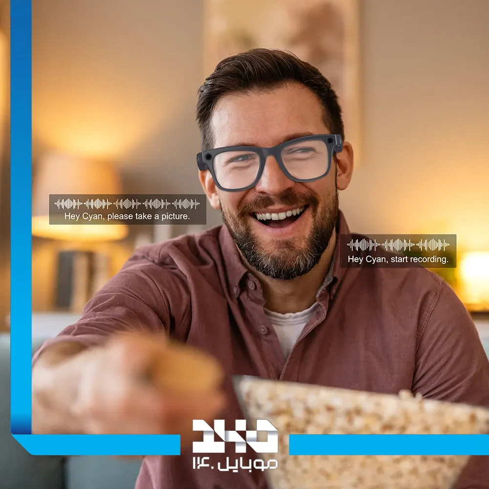 عینک هوشمند پاورولوژی مدل Paganspo