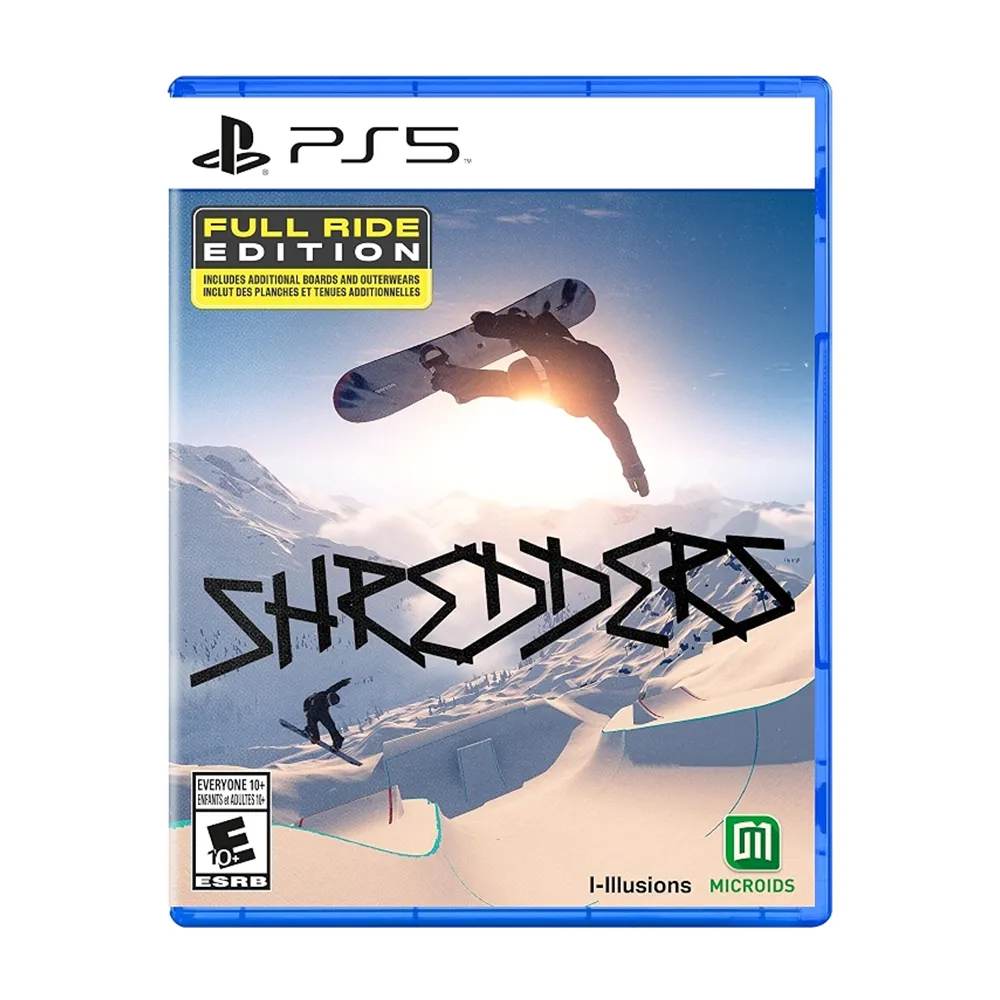 بازی Shredders نسخه Full Ride برای PS5