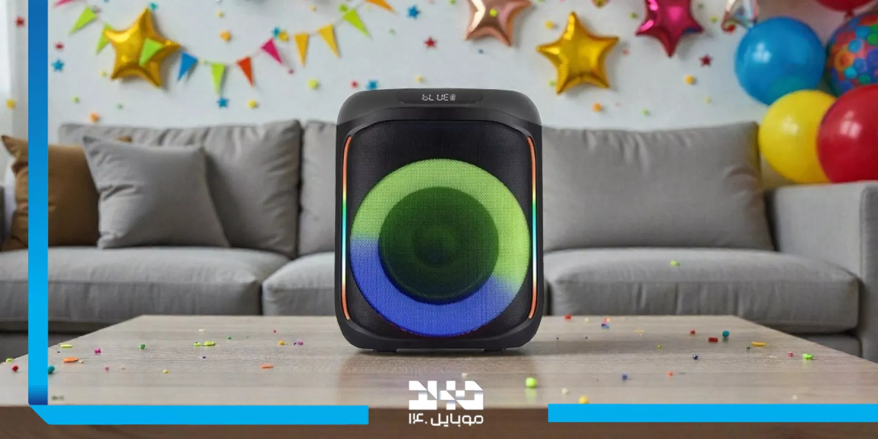 معرفی اسپیکر بلوتوثی KOLAV-LJ601