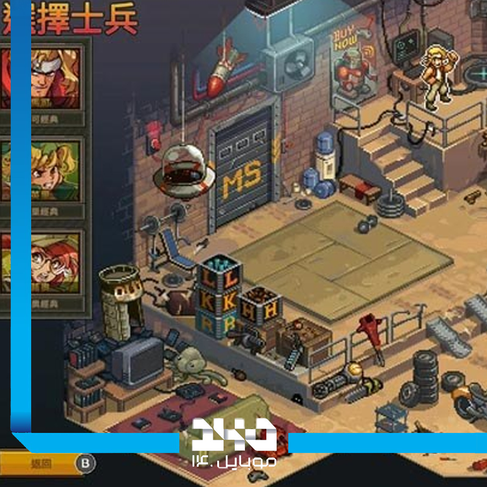 بازی Metal Slug Tactics برای ps5