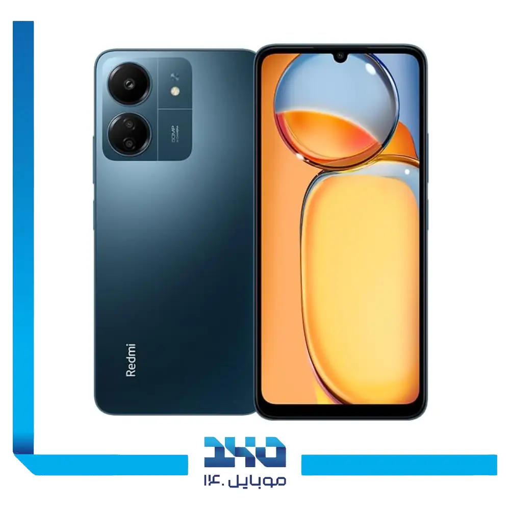 گوشی موبایل شیائومی مدل Redmi 13c ظرفیت 128 گیگابایت رم 6 گیگابایت