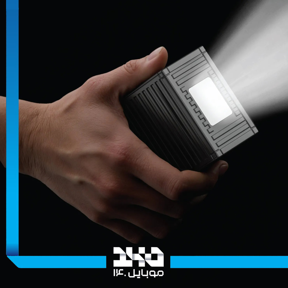 پاوربانک گرین لاین Container 10000mAh مدل (GNCONPB10KBK)