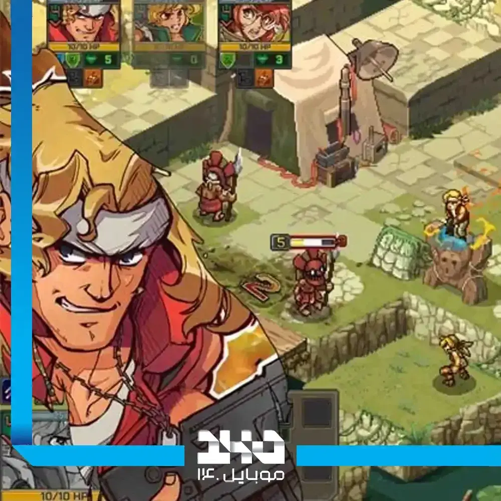 بازی Metal Slug Tactics برای ps5